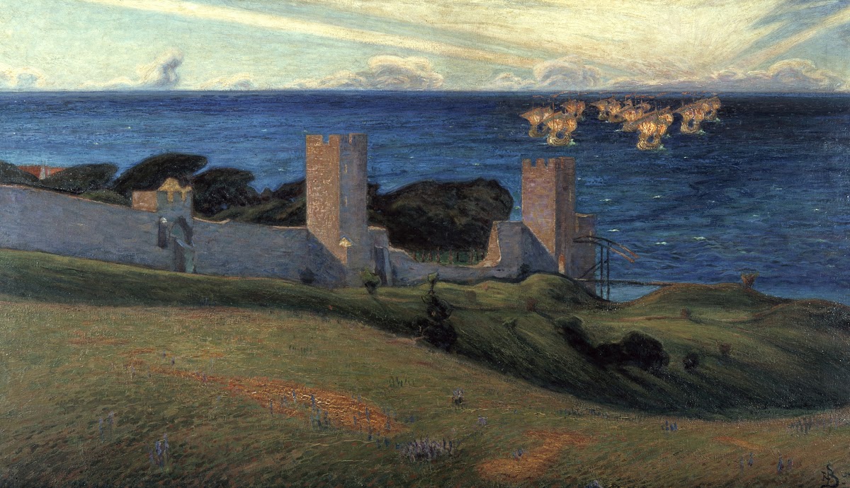 Vision Scene from Visby 1894
