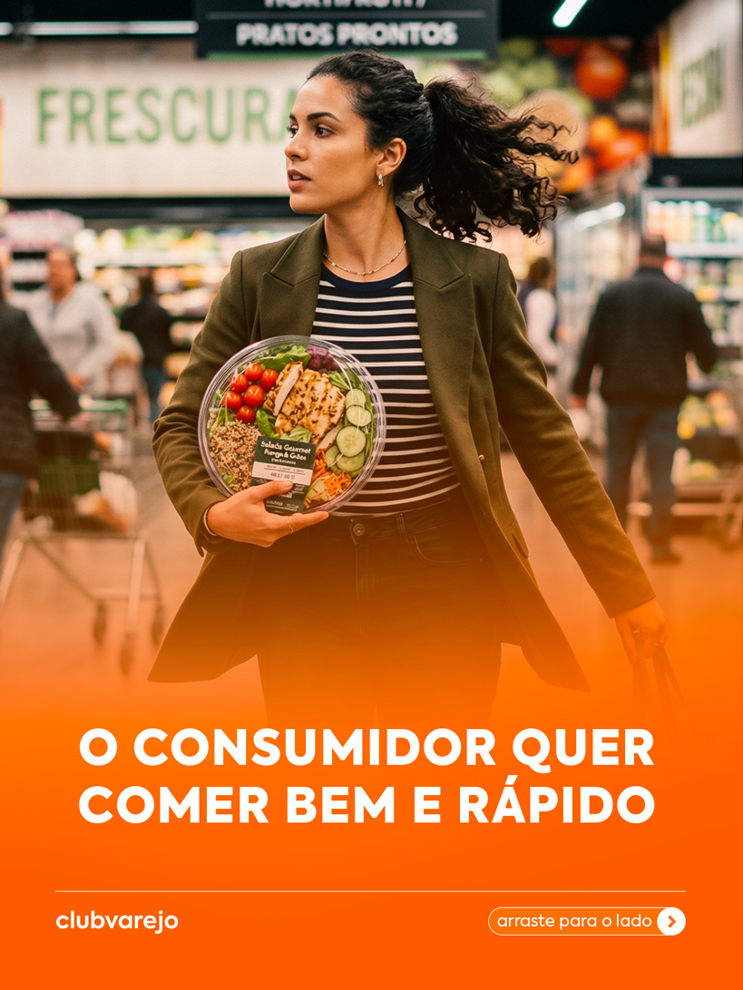 Produtos prontos para consumo: como aumentar giro, ticket e recorrência no varejo alimentar