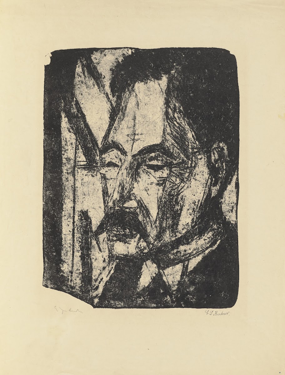 Porträt Dr Oskar Kohnstamm 1916