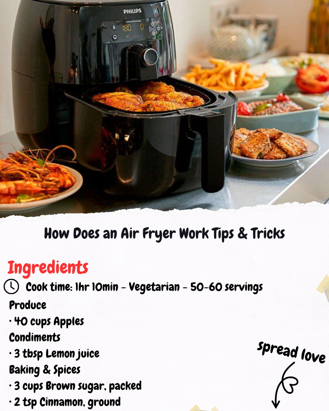 How Does an Air Fryer Work Tips & Tricks