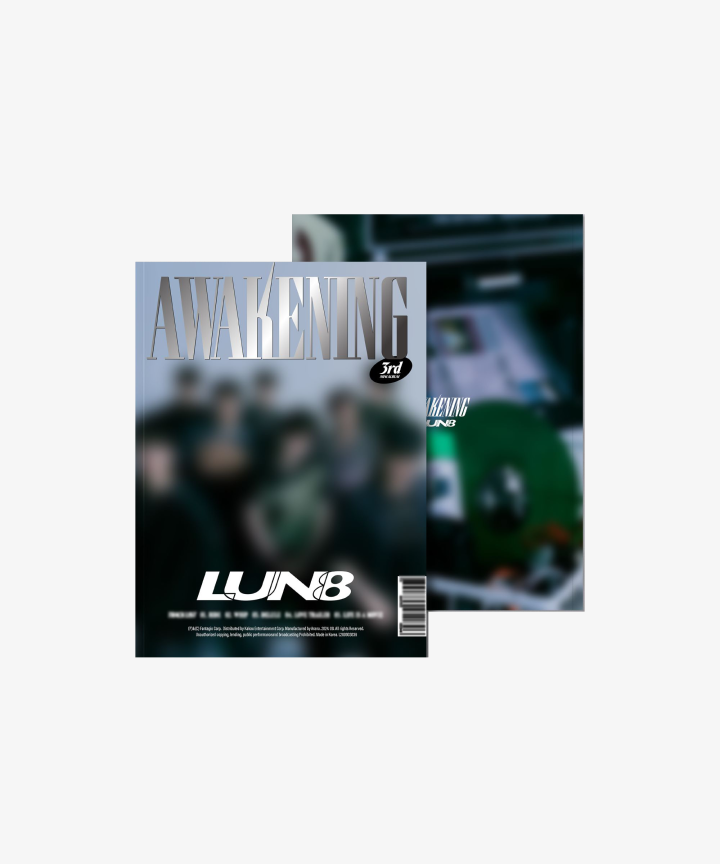 3rd Mini Album [AWAKENING] (Hip ver.)