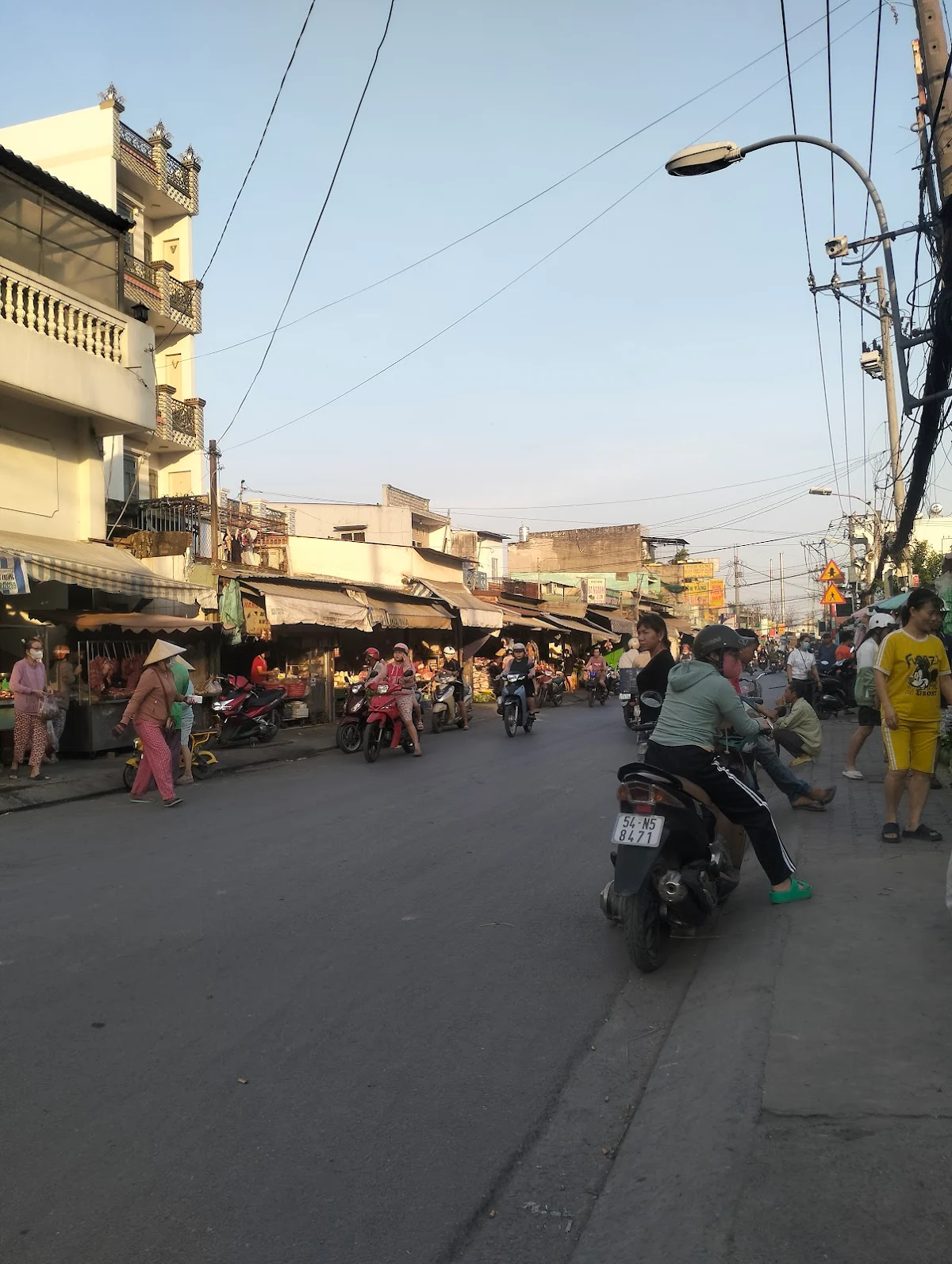 CHO THUÊ NHÀ NGAY CHỢ – LIÊN ẤP 1,2,3, VĨNH LỘC B, BÌNH CHÁNH – ảnh mặt tiền – Liên Ấp 1 2 3, Xã Vĩnh Lộc B, Huyện Bình Chánh, TP Hồ Chí Minh