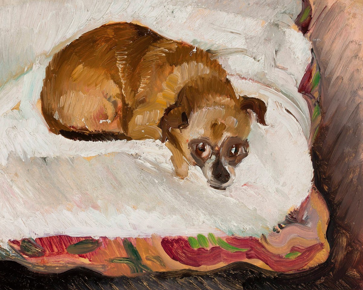 Lying dog 1914 18