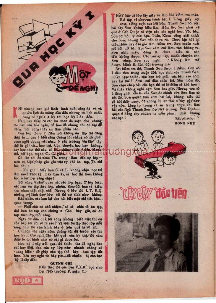 Tuyển tập thơ văn : Áo trắng (số 64 - 1996) - Trang 4