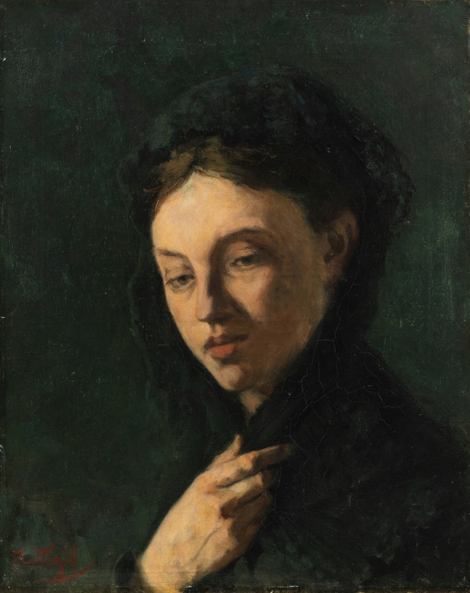 Portrait of a Spanish woman