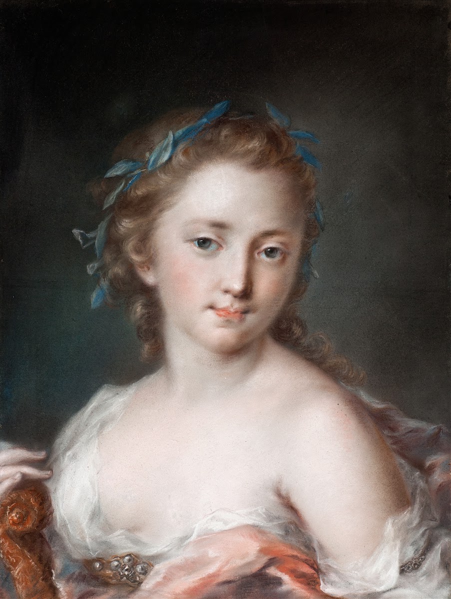 Young Woman with a Wreath of Laurels