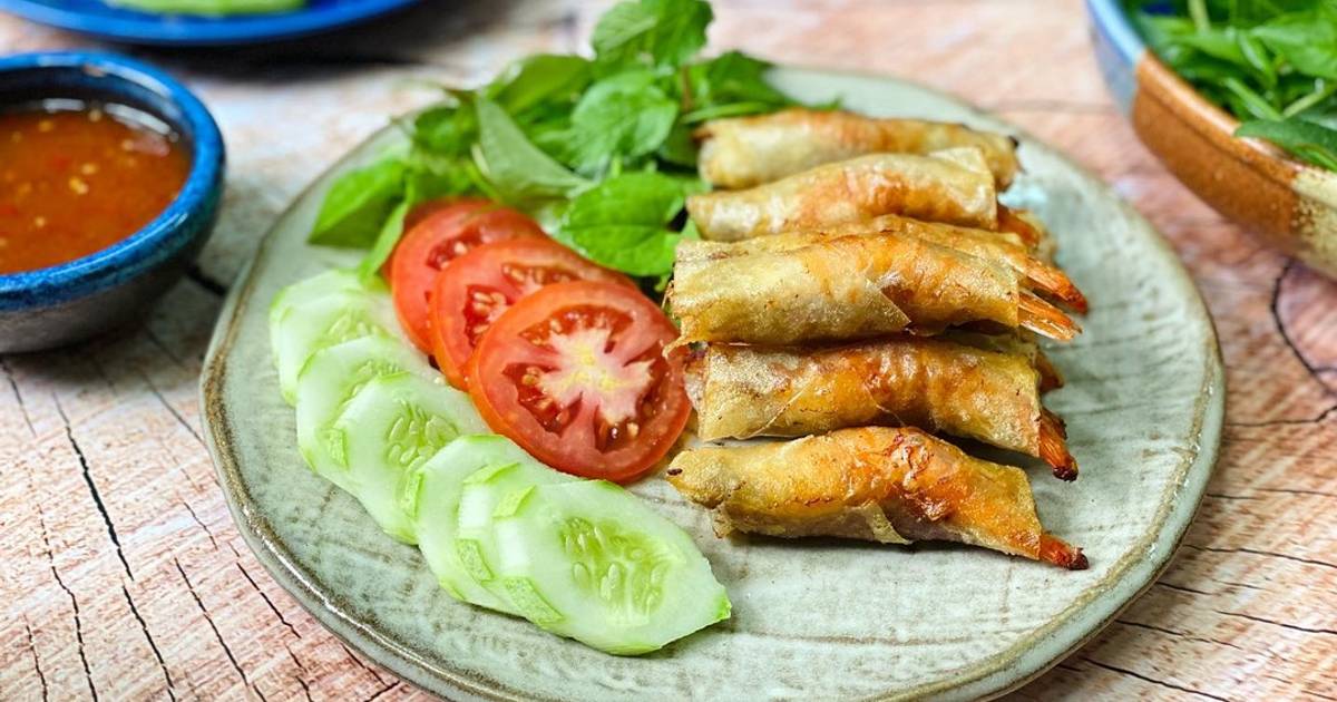 Chả Ram Tôm Đất