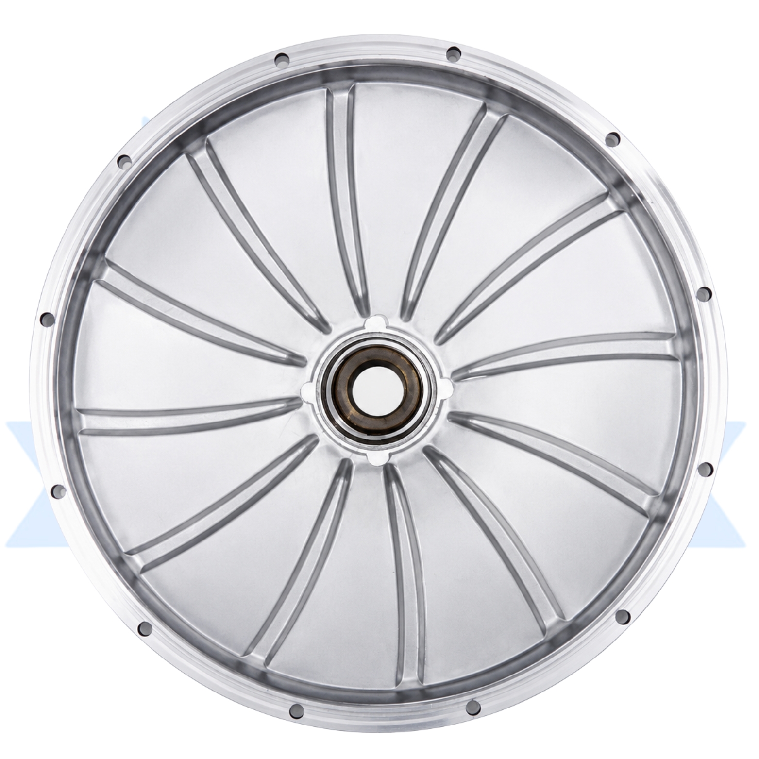 PLATE DISC 12 INCH (ONE SIDE) (0c25)