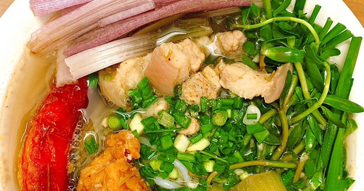Bún mắm