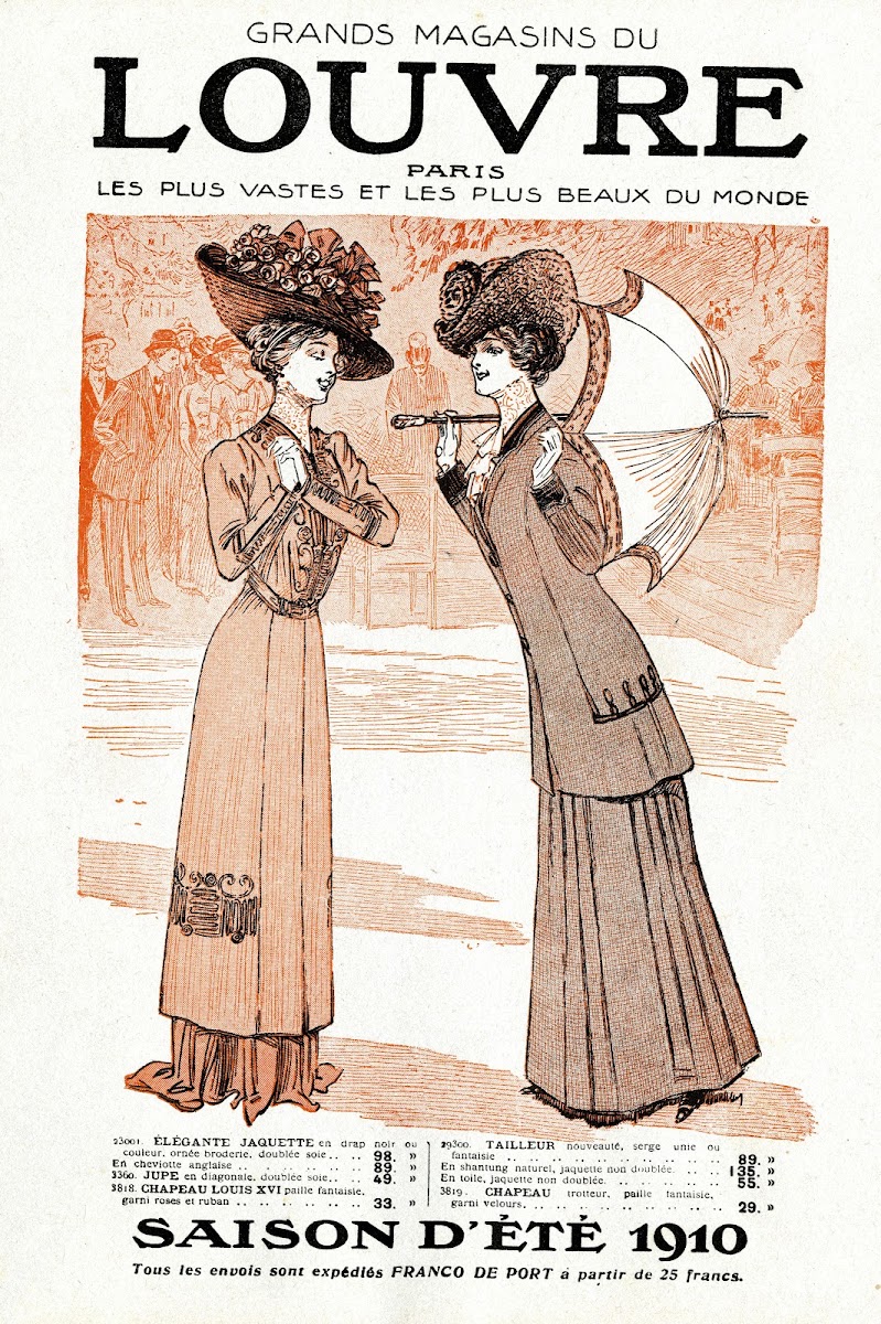 Saison dété 1910