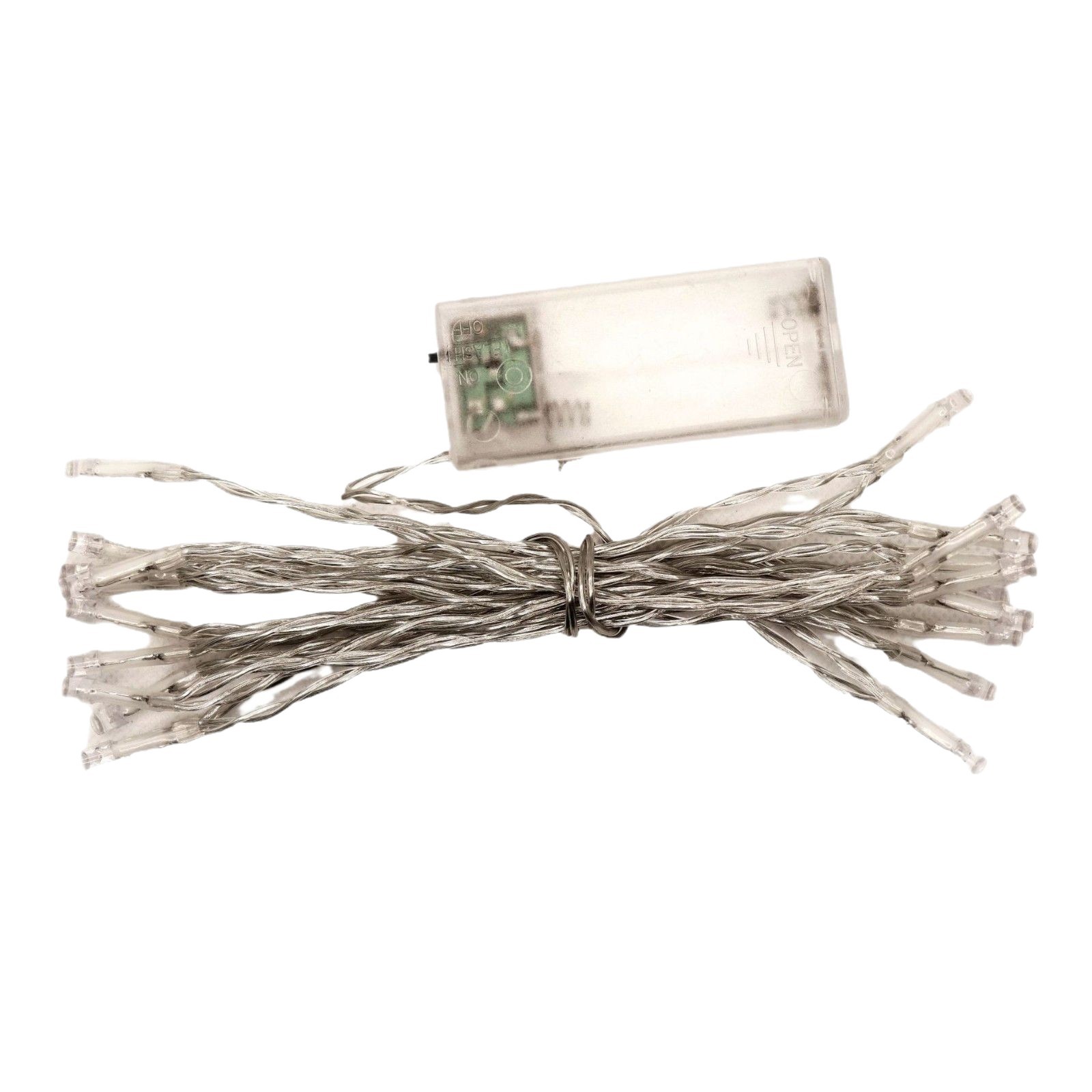 LED string lights for indoor and outdoor use