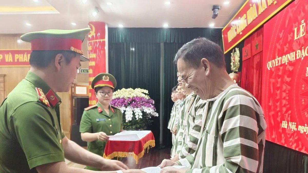 'Ngày về' của 74 phạm nhân trại tạm giam số 1 - Công an Hà Nội - Chuyên trang An Ninh Thủ Đô - Báo Công an nhân dân