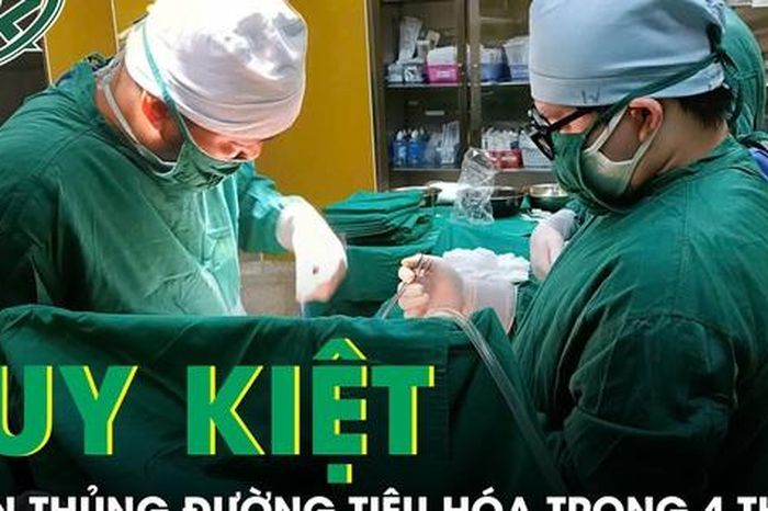 Suy kiệt nặng nề vì 3 lần thủng đường tiêu hóa trong 4 tháng - Báo Sức Khỏe &amp; Đời Sống