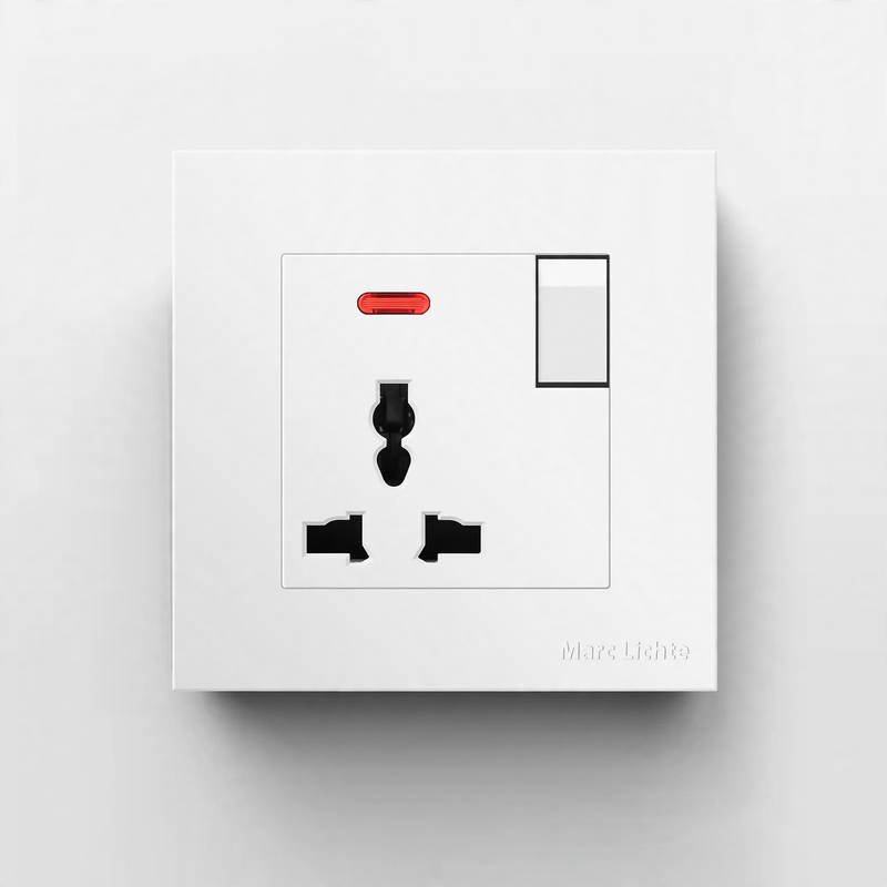Socket 16A European standard with USB