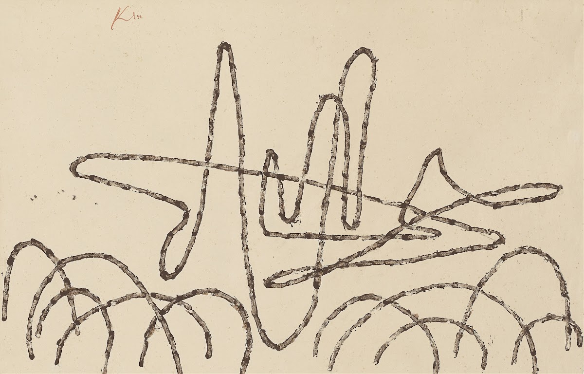 from dry branches 1934