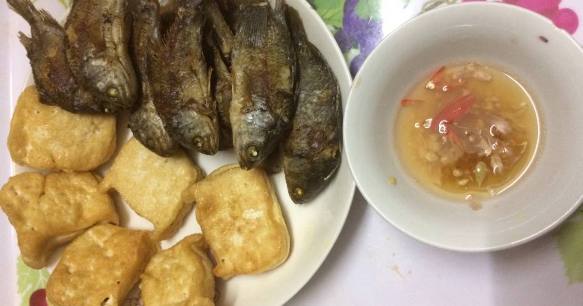 Cá rô phi chiên giòn