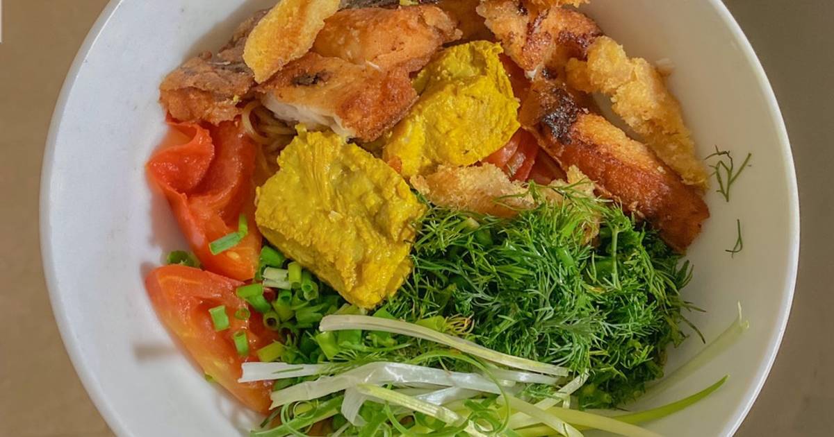 Bún cá gạo lứt🤤