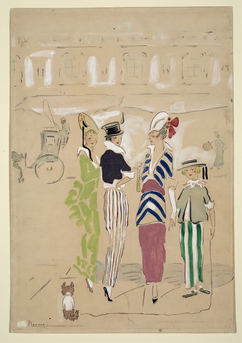 Vanity fair on the avenue 1914