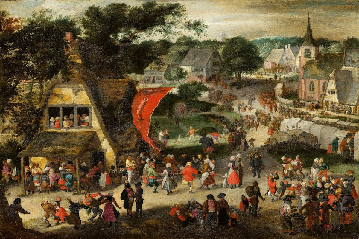Fair on St Sebastians Day c 1598