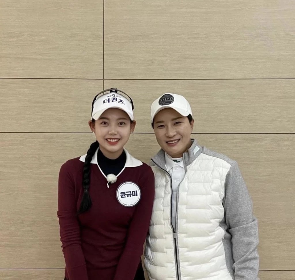 윤규미 프로 프로필 박세리와 함께