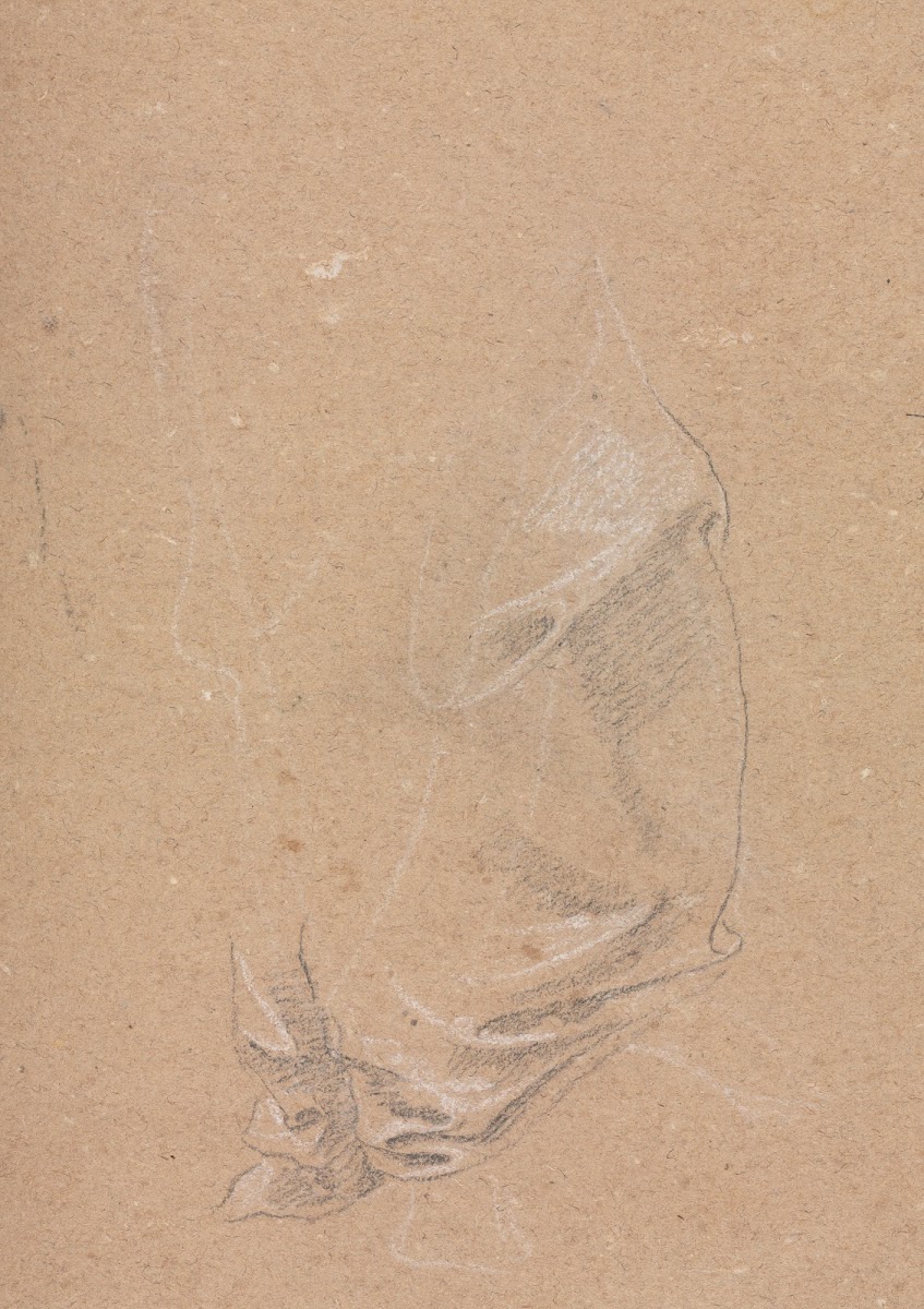 Drapery study 1760