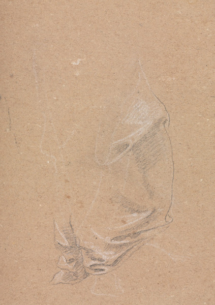 Drapery study 1760