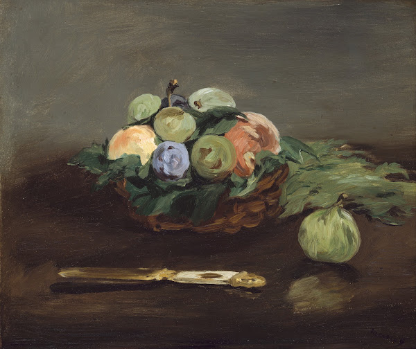 Basket of Fruit circa 1864