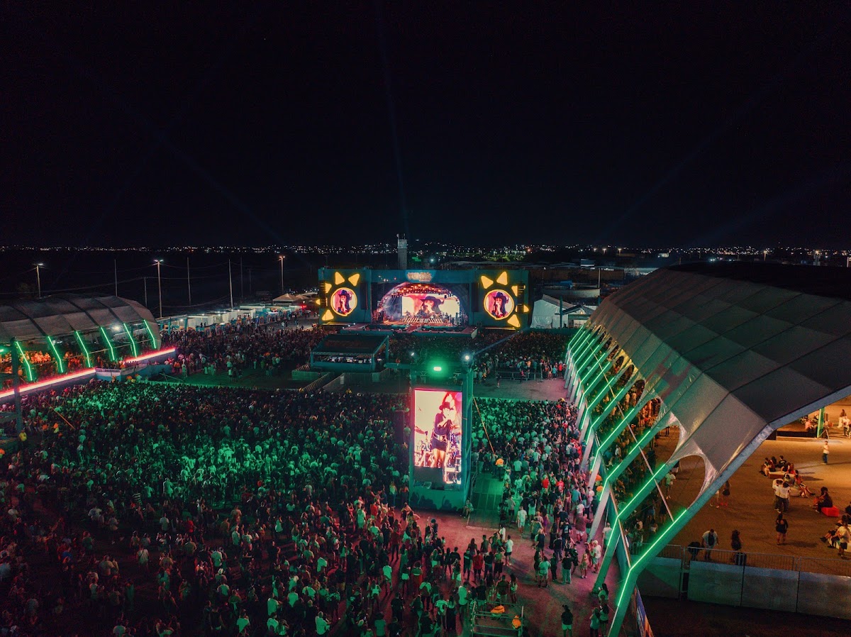 Drone — vista panorâmica