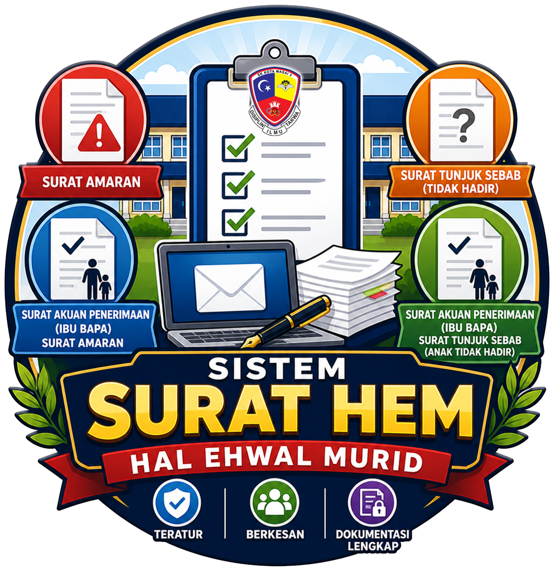 Logo Unit Hal Ehwal Murid