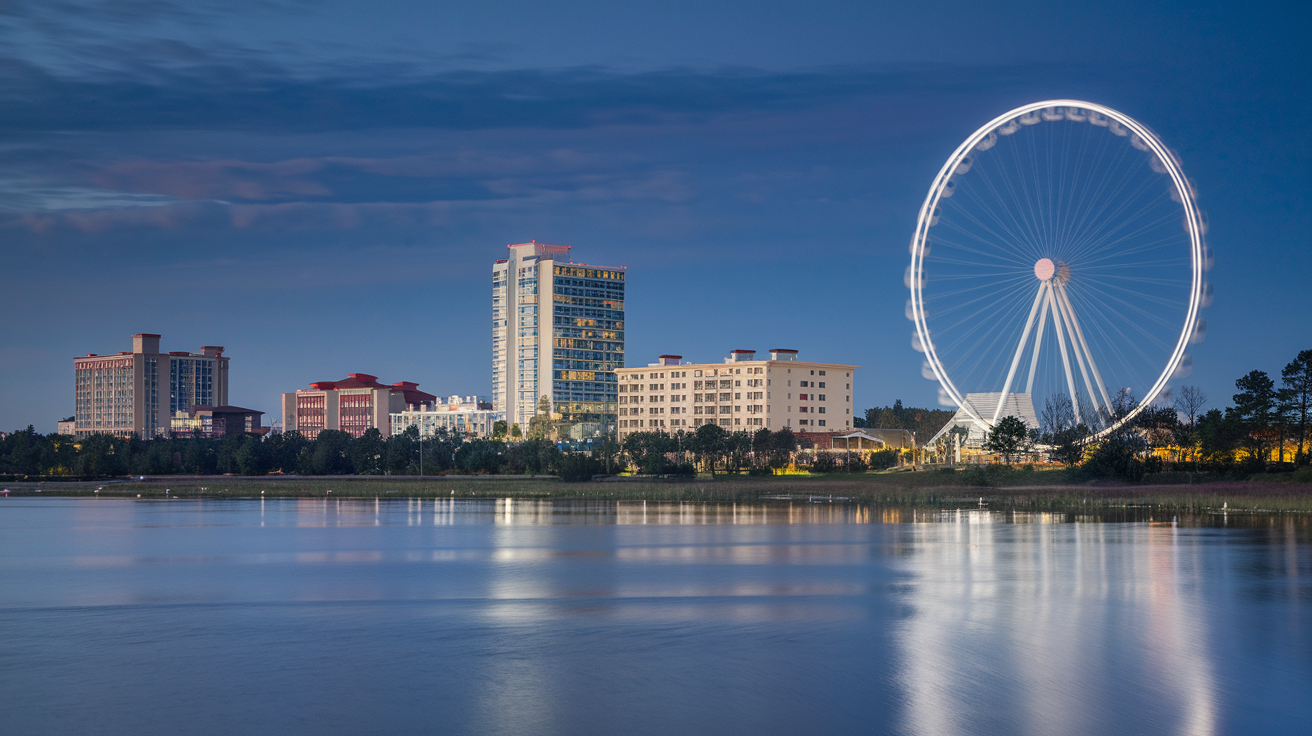 How Far Is Myrtle Beach, South Carolina From Me?
