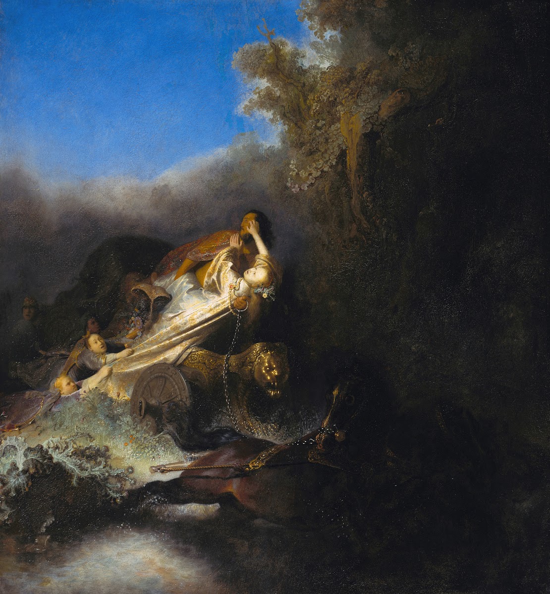 The Abduction of Proserpina circa 1631