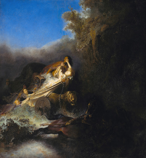 The Abduction of Proserpina circa 1631