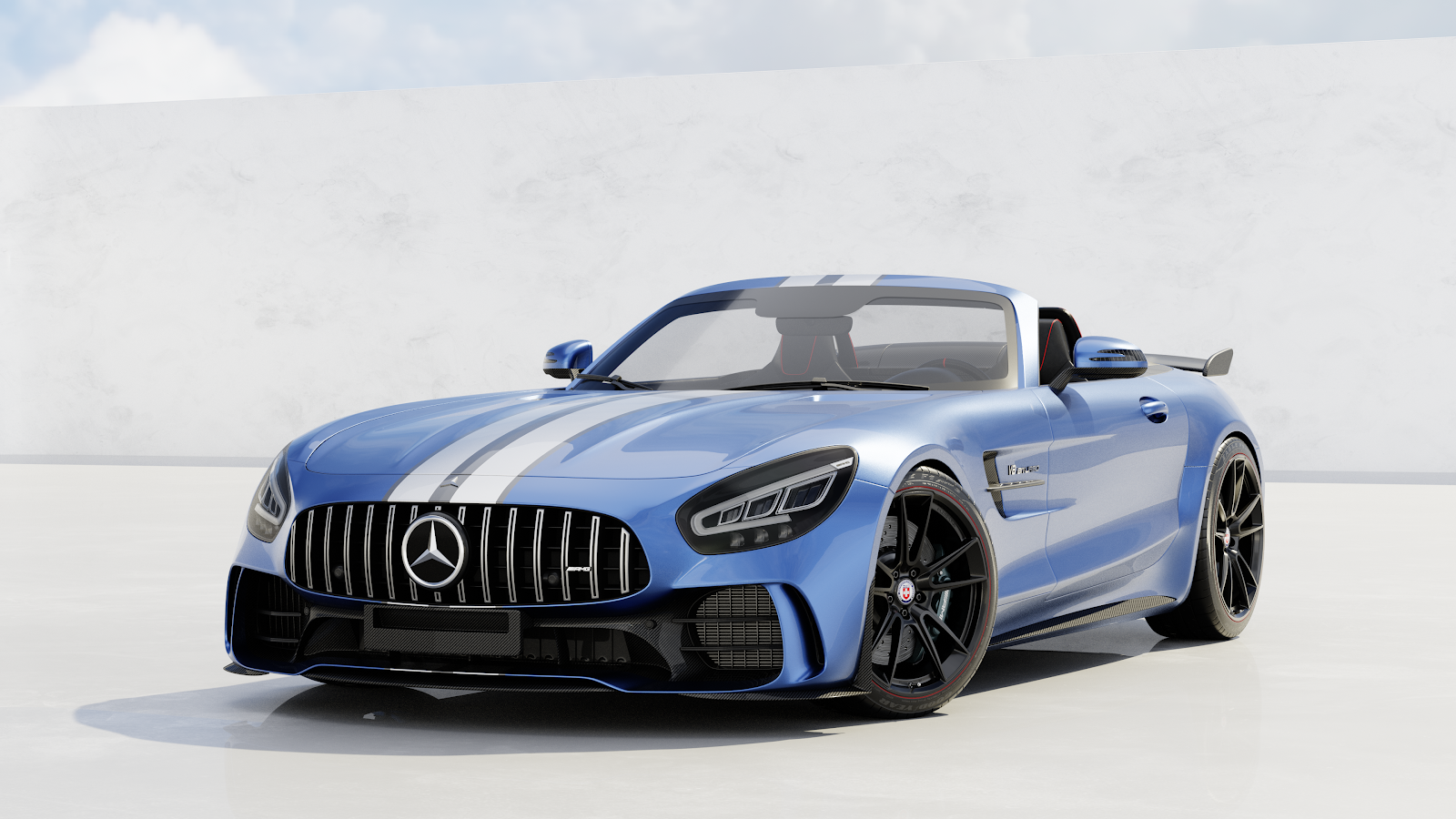 Mercedes-AMG GT R Roadster