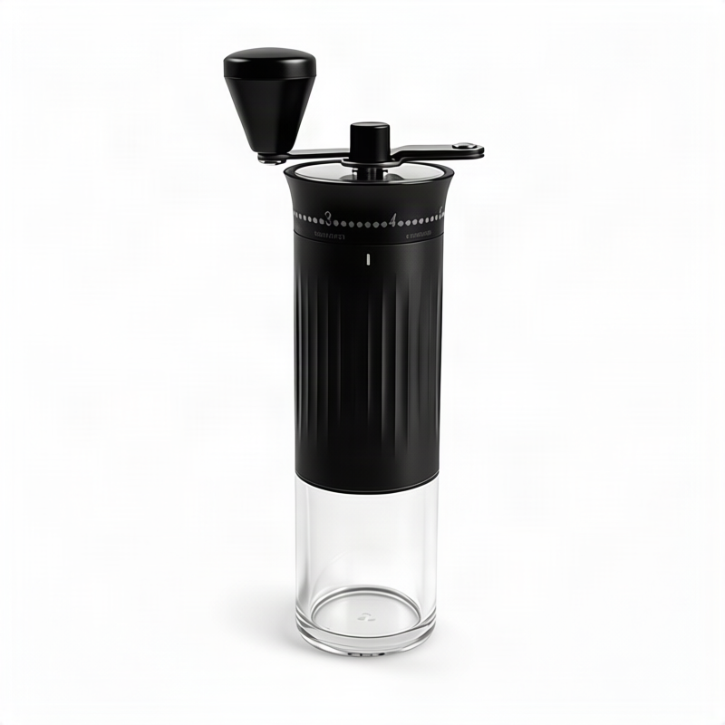 Handkaffeemühle mit Stahlkern, Luxus-Design
