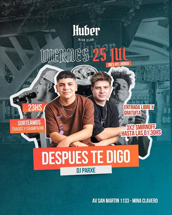 Huber Bier Club - finde cuarteto en vivo