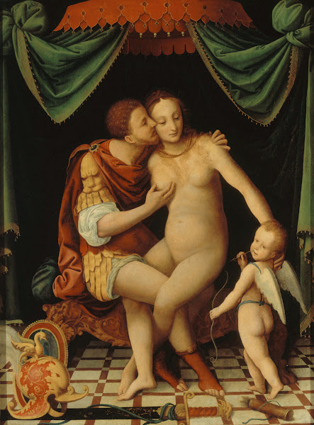 Mars et Vénus 16th Century