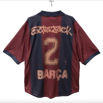 Barcelona Barcelona 2024-2025 Home Kit