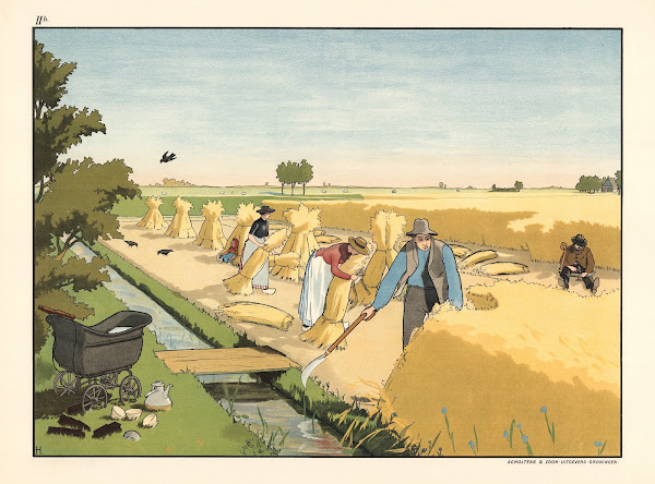 Harvest work 1904