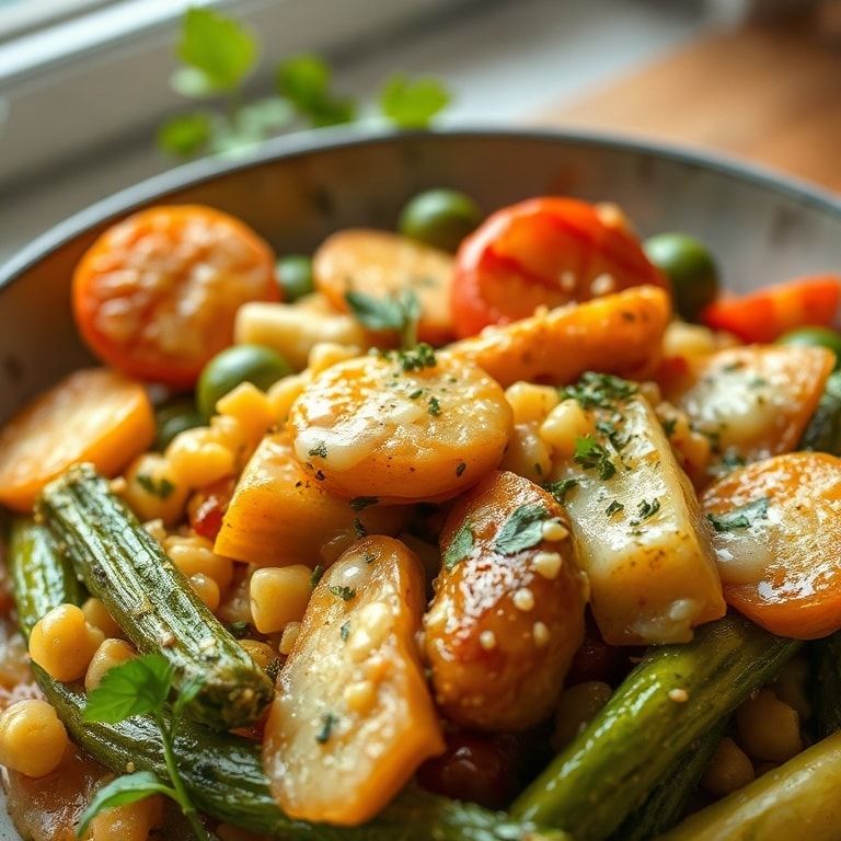 Healthy Sautéed Vegetables (Simple & Nutritious) in 25 Minutes