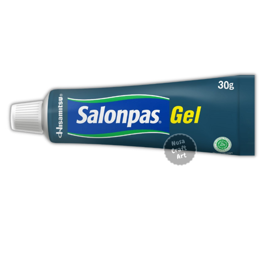 Alternative view of Salonpas Gel 30g Hot Back, Muscle, Arthritis Pain Relief