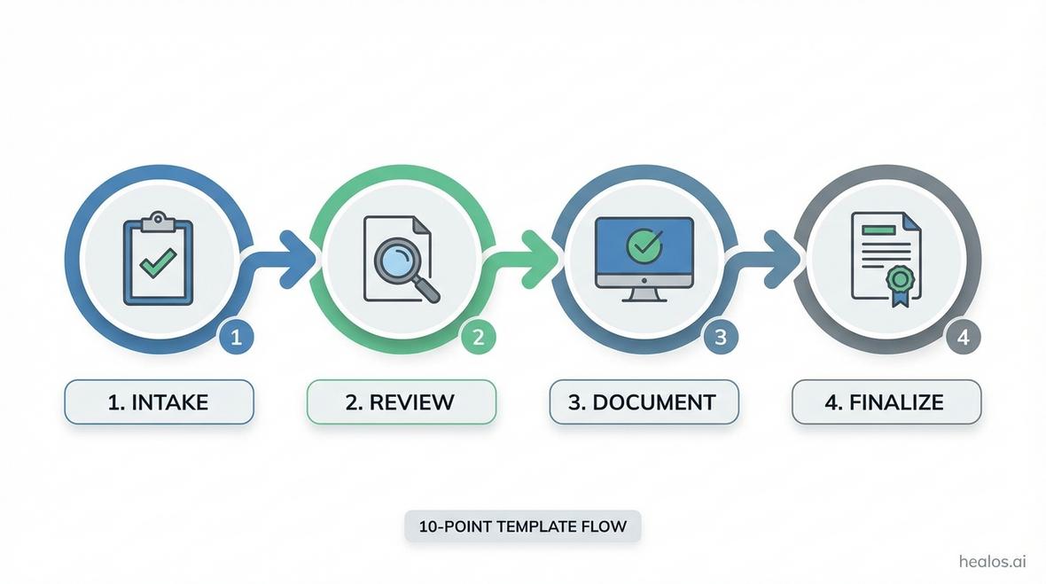 10 point review of systems template