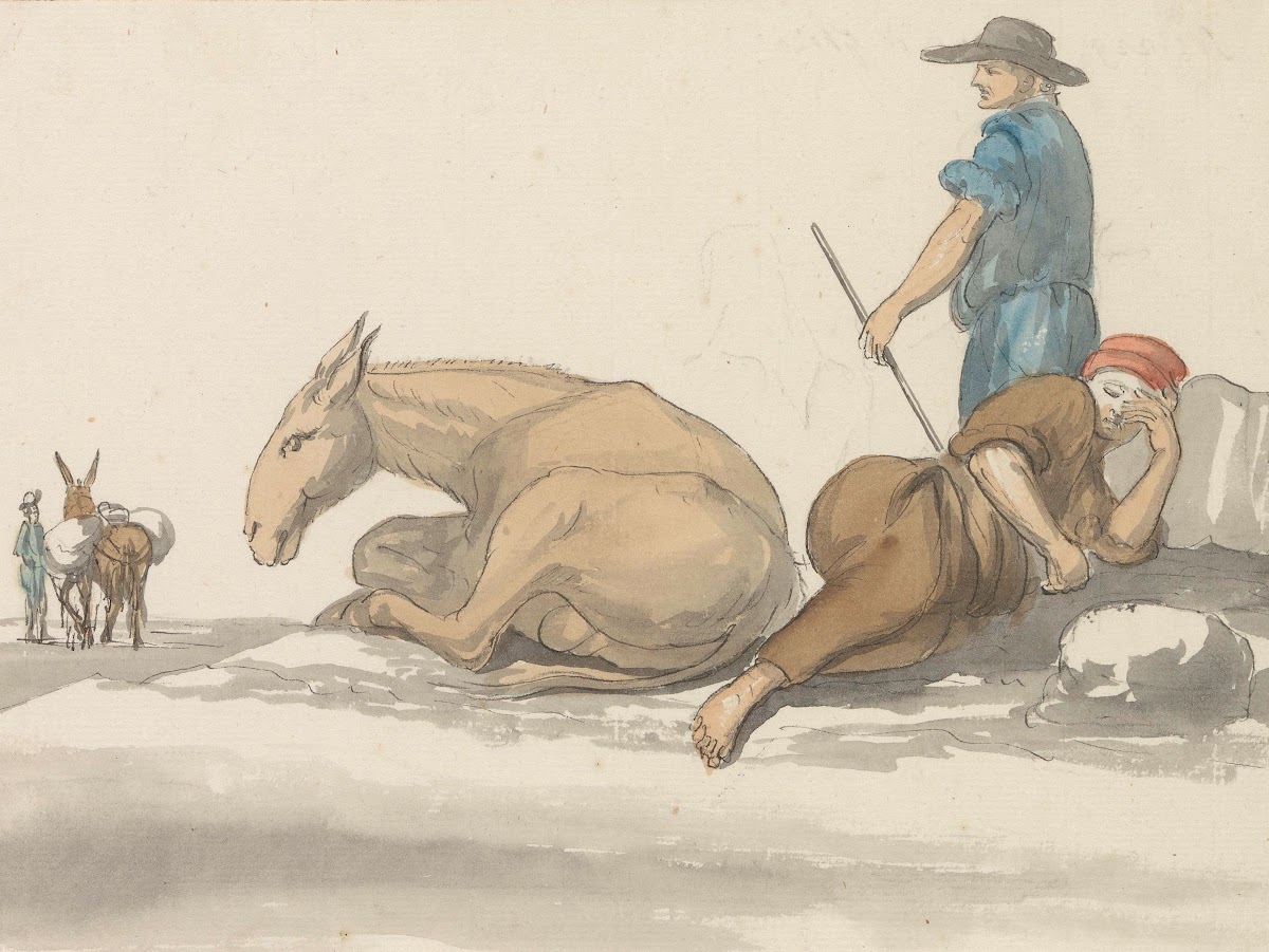 Klederdrachten van eiland Gozo 1778