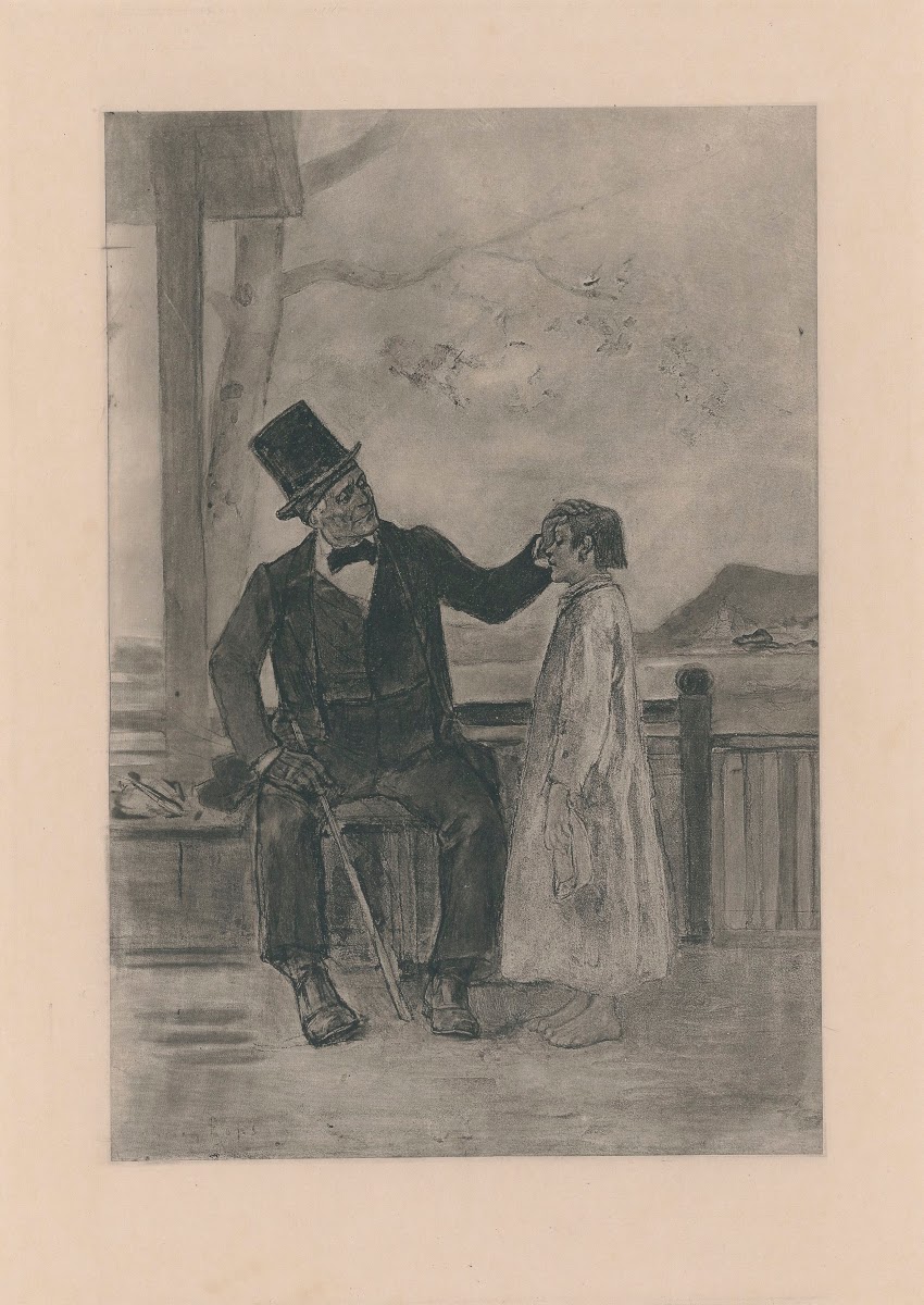 Le médecin des fièvres 1890