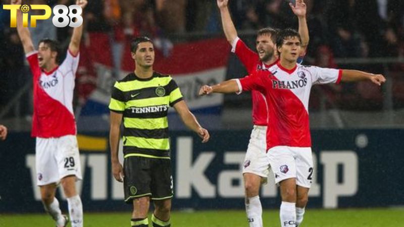 Lịch sử đối đầu giữa Celtic vs FC Utrecht