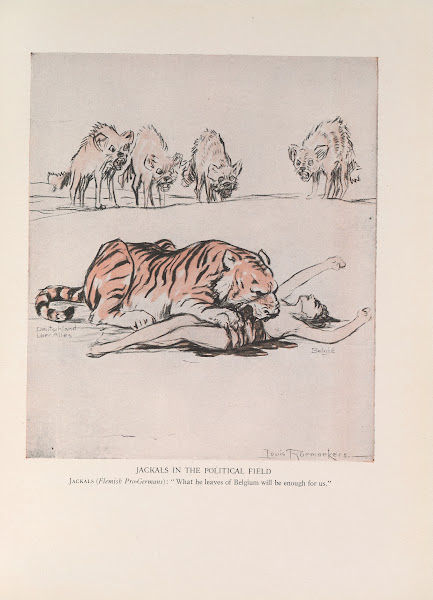 Jackals in the Political Field 1916 1917
