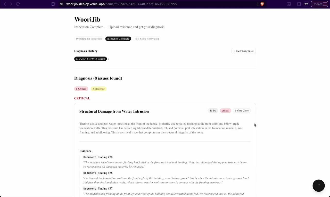 Woorijib project preview