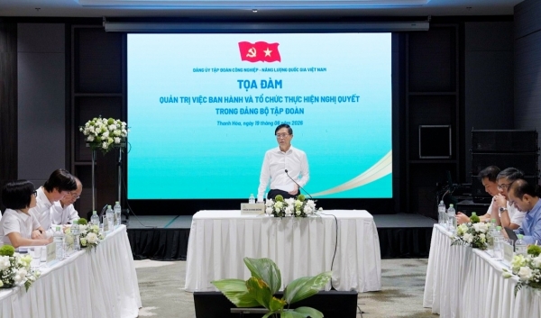 VIDEO: Petrovietnam triển khai nghị quyết Đảng - Đổi mới quản trị, nâng cao hiệu quả