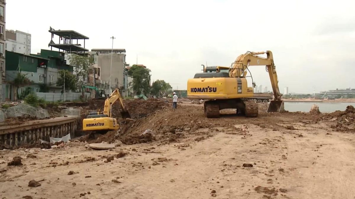 Các dự án chống ngập khẩn cấp 'về đích' trước mùa mưa - Đài Phát thanh và truyền hình Hà Nội