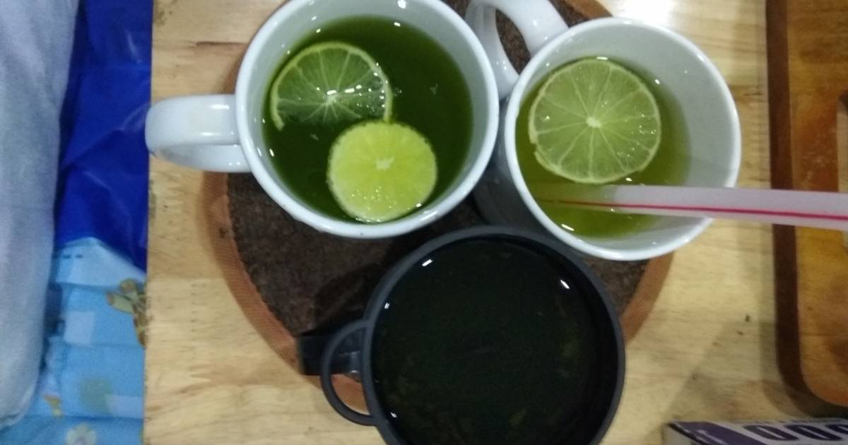 Trà chanh sả