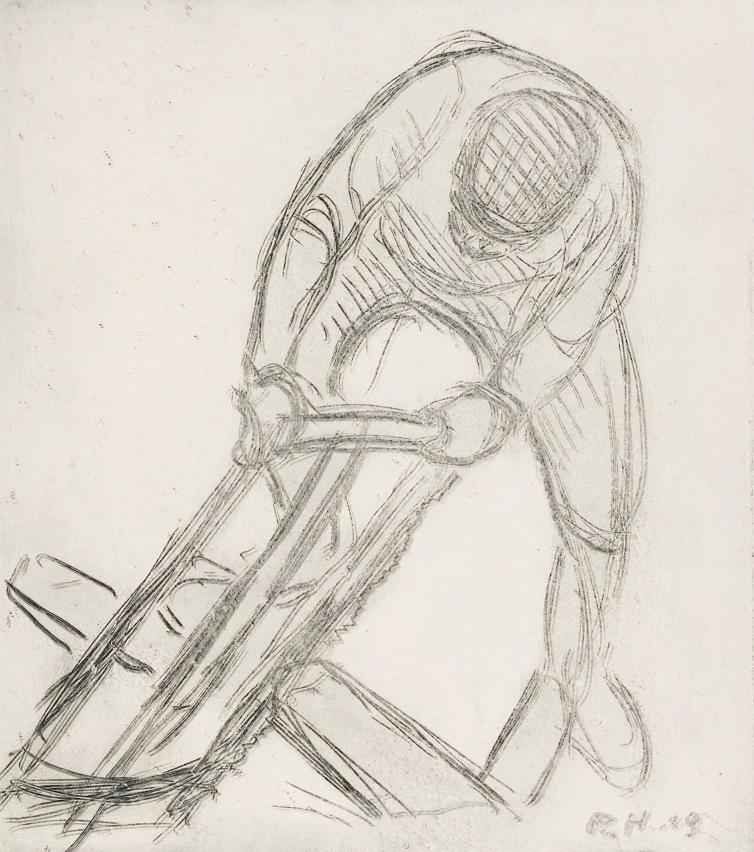 Log Cutter Kalle Bäckström from Tuomela Tuusula 1909